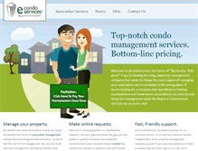 Tablet Screenshot of econdoservices.com
